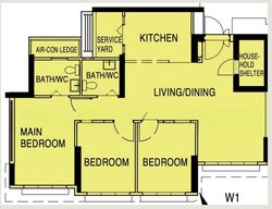 Blk 154B Bedok South Horizon (Bedok), HDB 4 Rooms #553827771